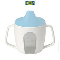 Gambar IKEA BORJA Gelas Isap Cocok Untuk Bayi Putih/Biru dari IKEA Indonesia Kota Administrasi Jakarta Timur 2 Tokopedia