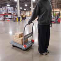 Gambar AZKO Maxbuilt Troli Barang Lipat Platform 150 Kg - Abu-Abu Hand Truck Portable Dolly Angkut Gudang Logistik dari AZKO ID Kota Administrasi Jakarta Pusat 2 Tokopedia