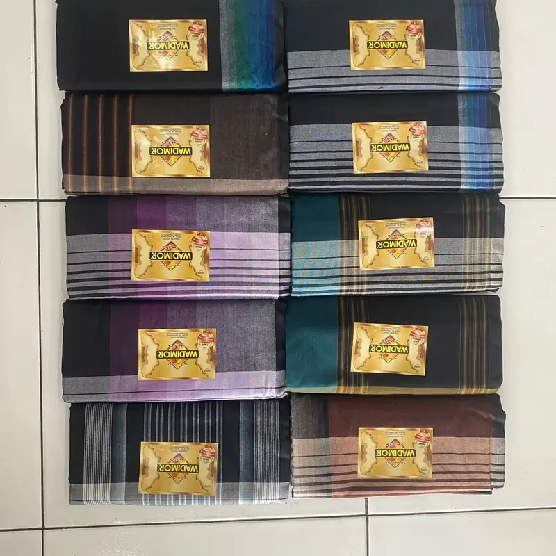 Sarung Wadimor Khusus Dewasa Gold Motif Muslim 2