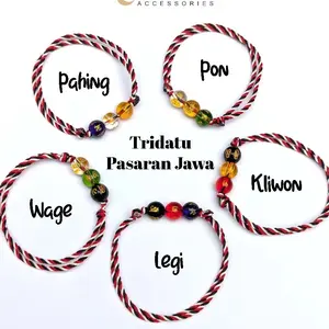 gelang tridatu weton pasaran  jawa , gelang peningkat aura dan kepercayaan diri