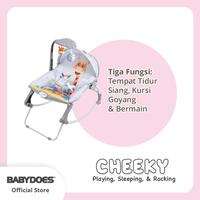Gambar BABYDOES CHEEKY Baby Rocker - 6040 Pink dari BABYDOES INDONESIA Kota Tangerang 5 Tokopedia