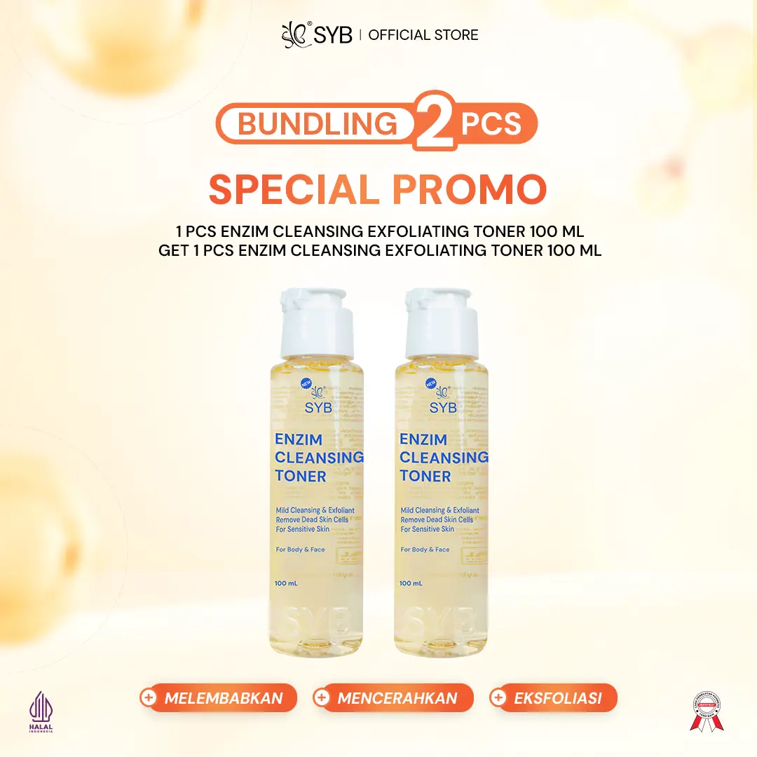 Bundling 2pc Enzim Cleansing Toner 100ml