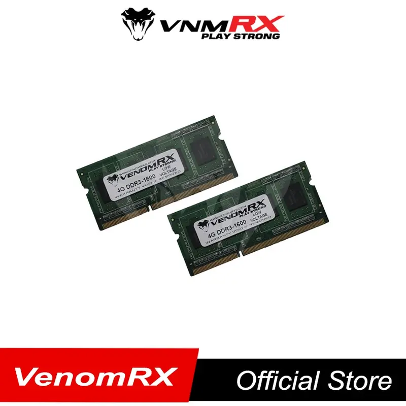 VenomRX Sodimm DDR3 PC1600 - RAM for Notebook / laptop 4