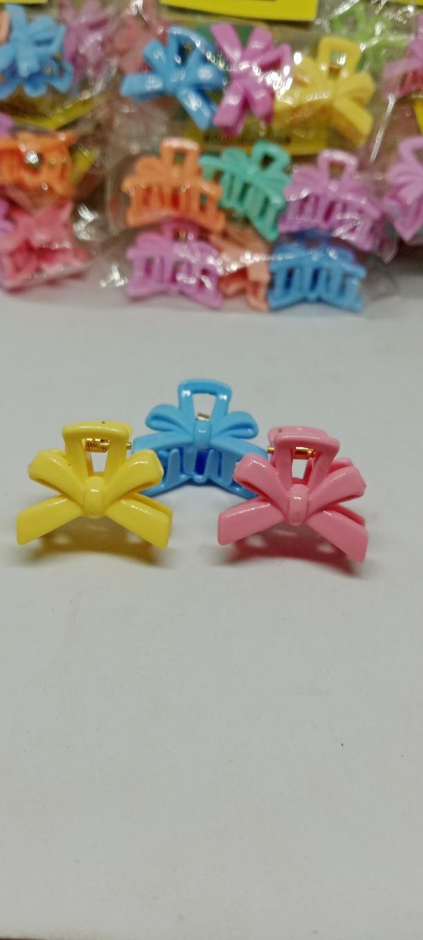 Product Introduction of jepit rambut mini isi 3pcs bentuk pita 1