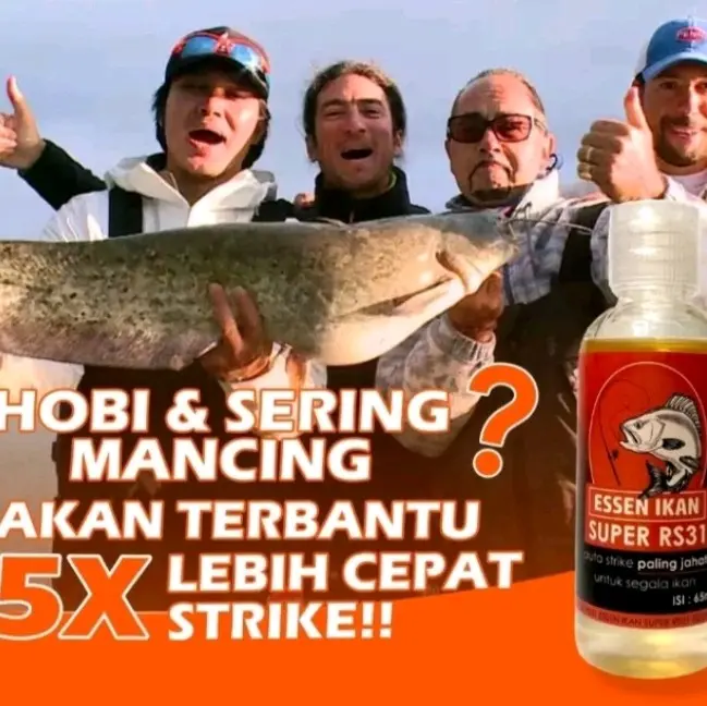 Essen RS31 Super Original Essence Pancing Aroma Amis Gurih 5x Lebih Cepat Strike Untuk Semua Jenis Ikan Umpan 2