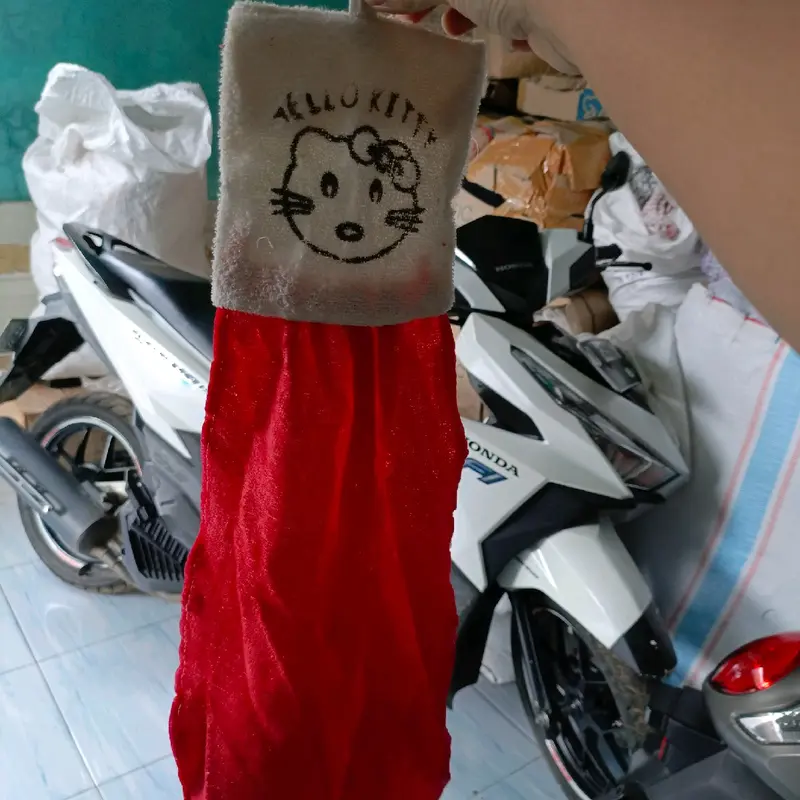 Lap Tangan Karakter dari Handuk untuk Gantung 4