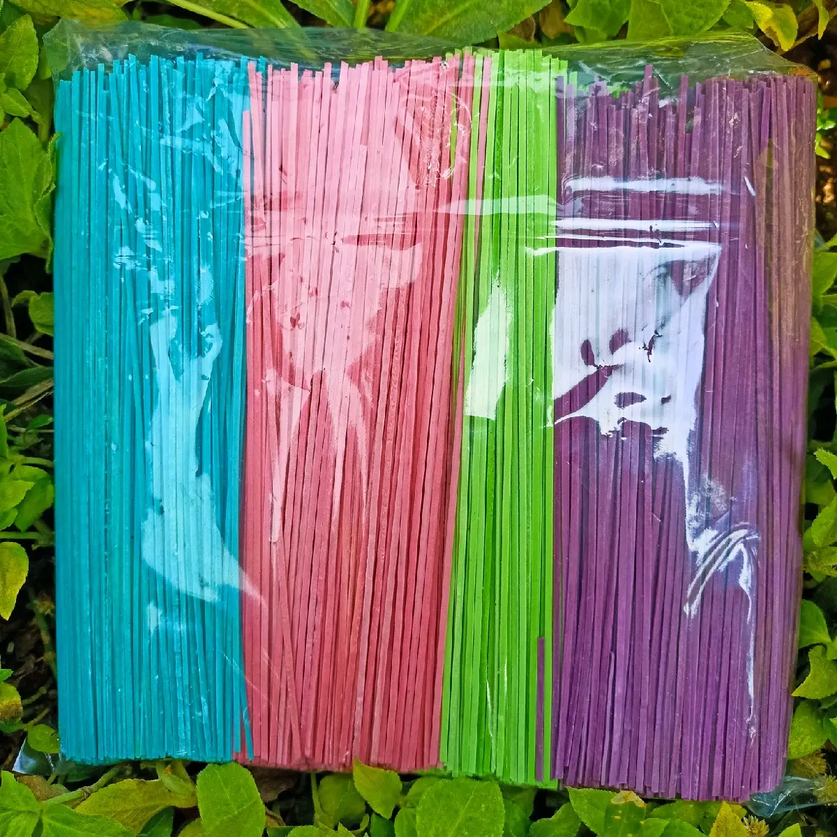 Mie lidi warna kemasan 1 kg