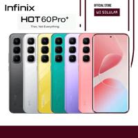 Gambar Infinix Hot 60 Pro Plus 8/128GB || 8/256GB Garansi Resmi • Layar Curved • IP65 tahan jatuh sampai 1.5meter - Sleek Black, 8/256GB dari WESEL Kota Bandung 1 Tokopedia