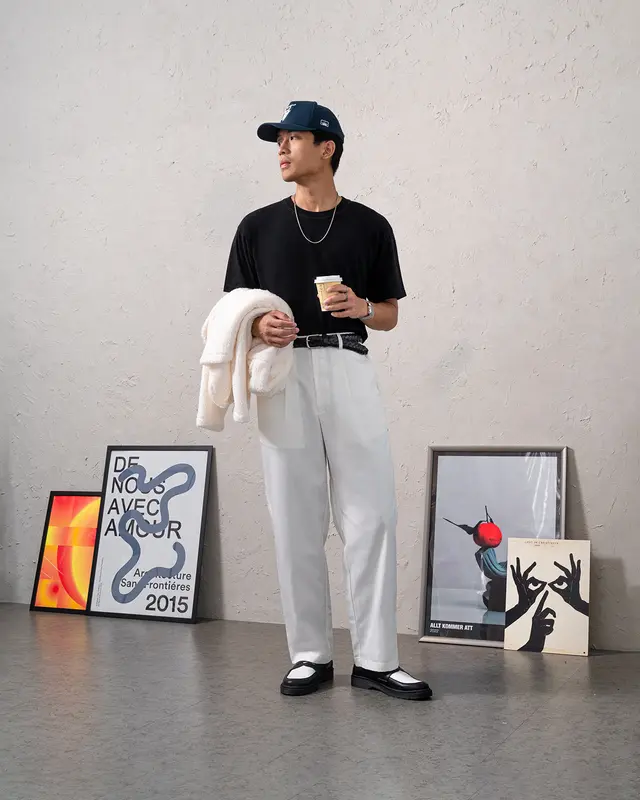 Tropic Thunder Wide Pants 0