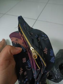 Product Review of hijab resleting  motif lebih praktis di pakai / hijab instan / kerudung motif zipper instant Muslim Voal Nyaman di pakai Mewah Segi Lembut from m**️ 0