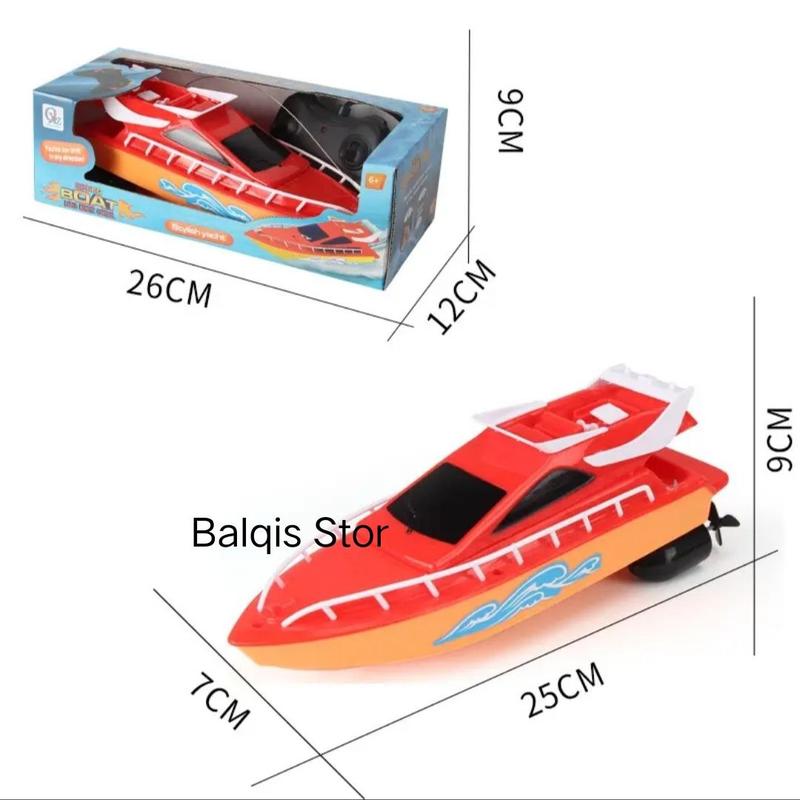 rc speed boat RC SPEED BOAT Remote Control perahu air Kapal RC Speedboat Kapal Remot Kontrol RC racing boat Control Remote Toys mainan  kapal  air 4