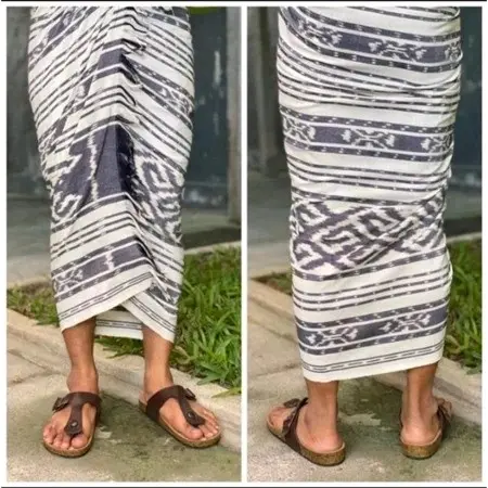 Saput Bali Blanket Motif Etnik Klasik Murah Dewasa Kain Muslim Tenun Batik 2