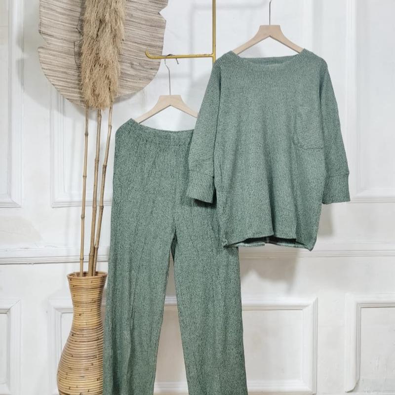 ONE SET KNIT IMPORT MODEL BATWING LD 120 5