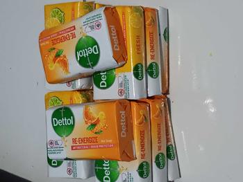 Product Review of promo dettol 60 gram 14pcs sabun mandi murmer Soap Hand from y**o 1