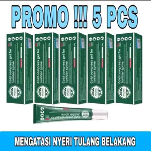 paket 5 pcs Lumbar Spine khusu harga promo