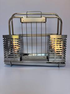 Kệ Để Dao Thớt Nhà Bếp Inox Dày Dặn Đa năng, Giá Đựng Dao Kéo Kèm Ống Cắm Đũa Tiện Ích Kitchen