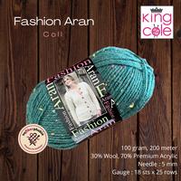 Gambar Benang Rajut King Cole - FASHION ARAN - Pink dari Nofiberphobia Kota Surabaya 2 Tokopedia