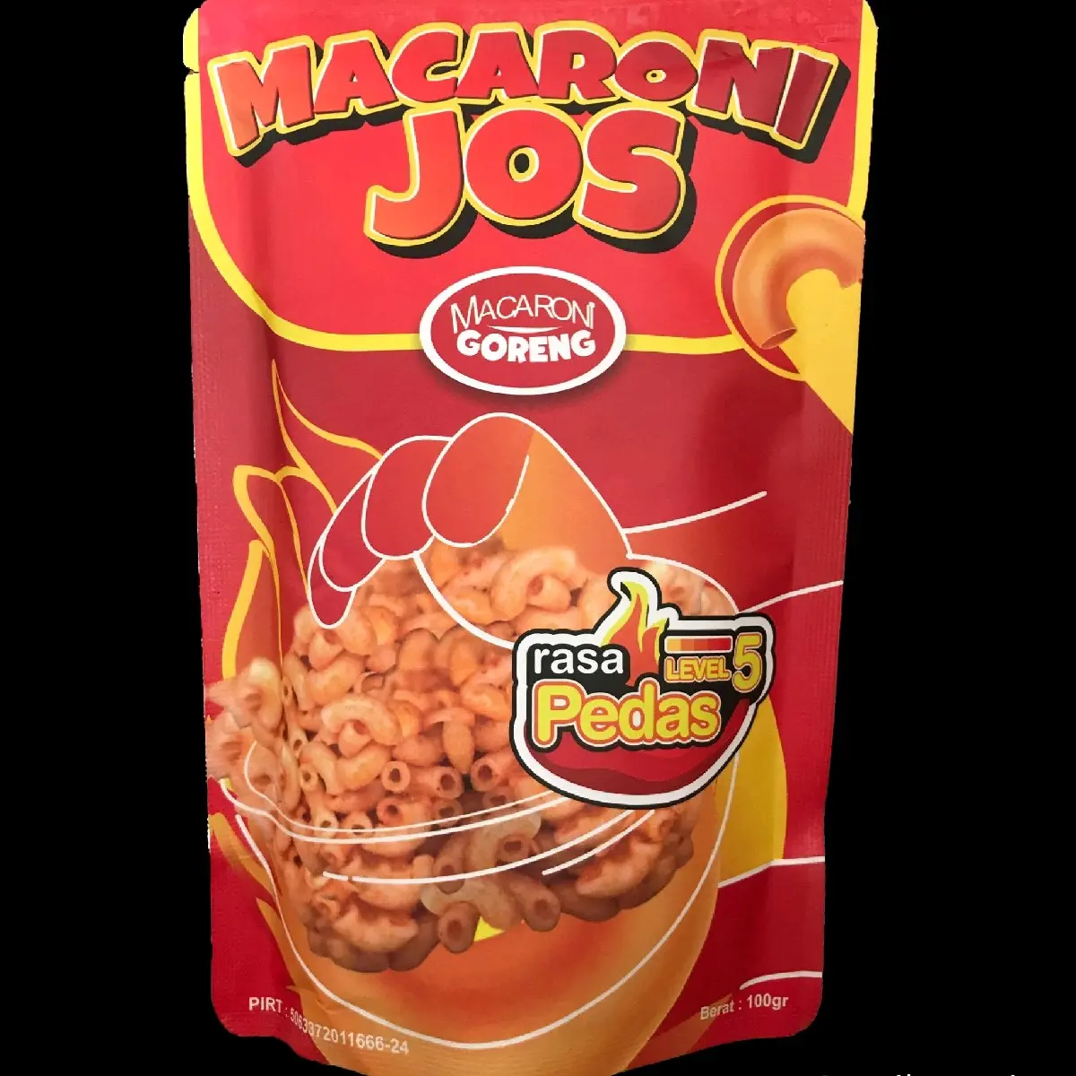 MAKARONI JOS Snack aneka  varian rasa