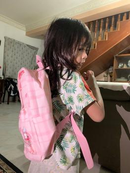 Product Review of B&B Girl Kids Bag Kuromi Cinnamoroll Melody Sanrio Backpack Beg Sekolah School Bag Kindergarten Beg Budak Murah Beg Tadika Taska Beg Kanak-Kanak Melody Bag Hello Kitty Bag Cinnamoroll Bag Women's Bag Cute Cartoon Backpack from S**h ** 0