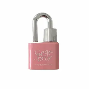 Gloss BibirLiptint / Lipstick Gembok / Lipstik Wanita Cantik / Lipstik dengan warna meronah menarik