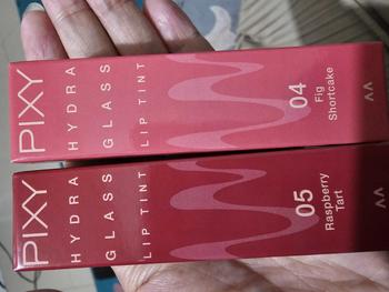Product Review of PIXY Hydra Glass Lip Tint - Tampilan Bibir Glossy dan Staining Tahan Lama - Berry, Lipstick, Gradasi, Kering, Lipcream, Lasting,Ombre, Cherry Liptint from d**d 0