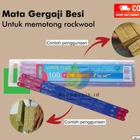Gambar gergaji besi pemotong rockwool dari Atapponik Store Kota Surabaya 1 Tokopedia