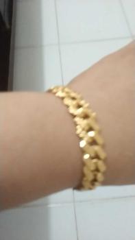 Product Review of gelang sisik naga Titanium bonus cincin permata satu anti karat anti luntur from M**a ** C**1 0