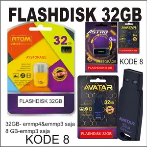 USB 08 Flashdisk 32GB & 8GB   Flashdisk storage otg penyimpanan flashdisk pc