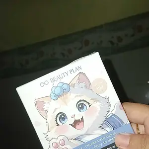 BEAUTY PLAN Eyeliner Stiker Stamp tahan air tahan angin anti copot Eyeliner Stiker Sudut Mata Pasang  0 Detik Rapi Instan cocok untuk pemula