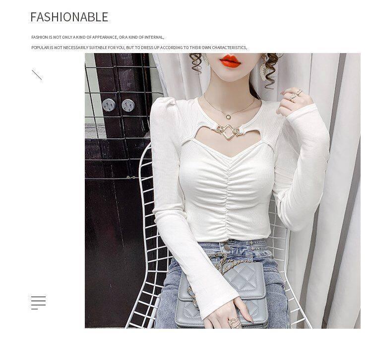 Product Introduction of Áo Cánh Cho Nữ, Phong Cách Quốc Tế, Dáng Ôm, Áo Lót, Thích Hợp Cho Mùa Xuân Và Mùa Thu, Tay Áo Dài, Thiết Kế Sang Trọng, Hở Lưng, Phong Cách Độc Đáo, Thiết Kế Đẹp, Hàng Mới Về Năm 2024 13