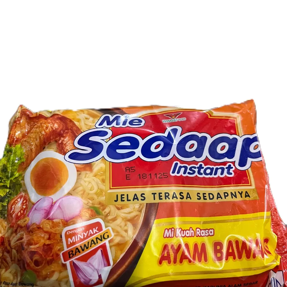Mie Sedap Rebus Rasa Ayam Bawang Instan Food Kuah - Pedas - Goreng, Noodles