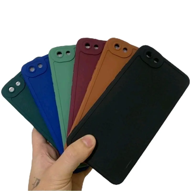 Softcase Macaron Hp Vv Y71 Y81 Y83 Case Pro Kamera Terbaru Lentur Silicon Cover