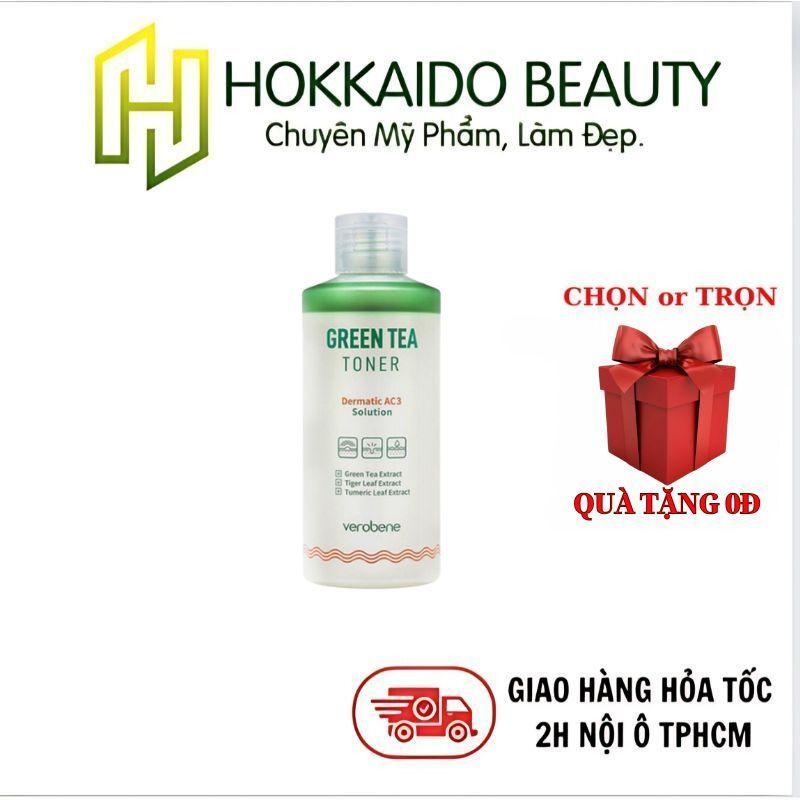 Nước hoa hồng trà xanh Verobene (Made in Korea)