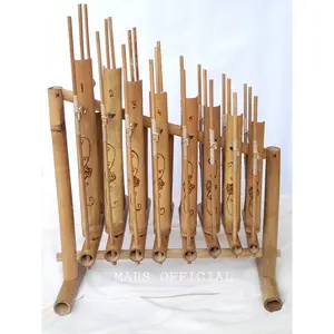 Angklung Bambu 8 Nada Ukuran Sedang Untuk Anak SD/SMP