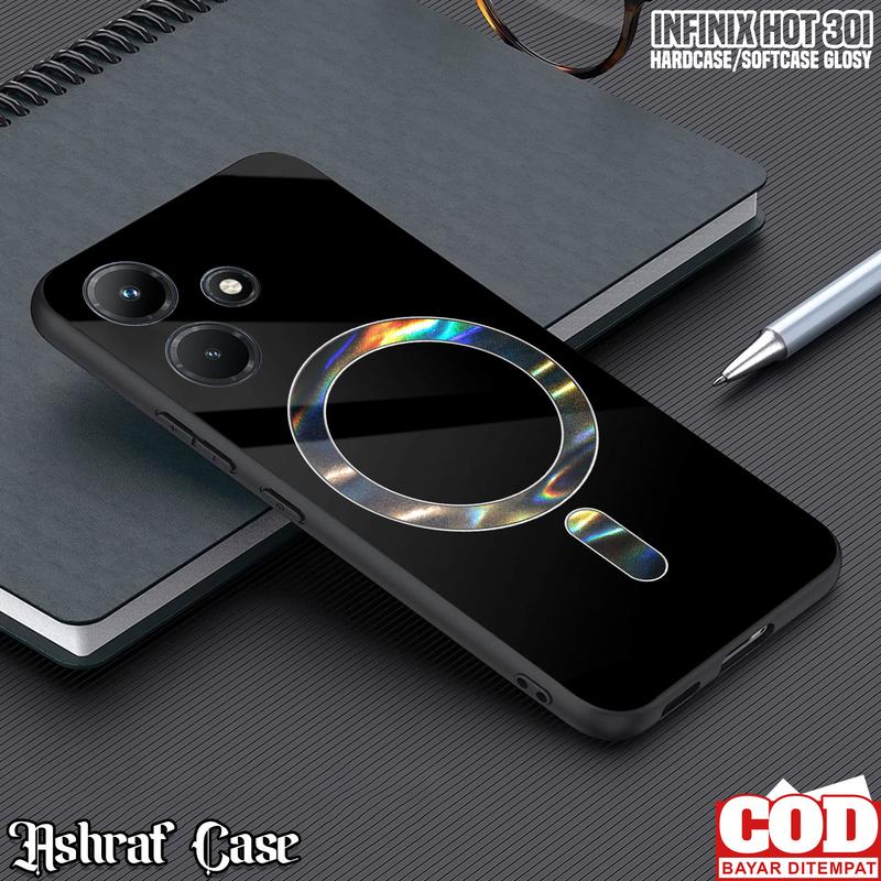 Case INFIN*X Hot 30i - Casing Hp INFIN*X Hot 30i Terbaru ( Logo Magsv ) - Softcase Hp - Hardcase Glosy - Casing Terlaris - Cassing Terbaru - Fashion Case - Silikon Hp - Kesing Hp 2