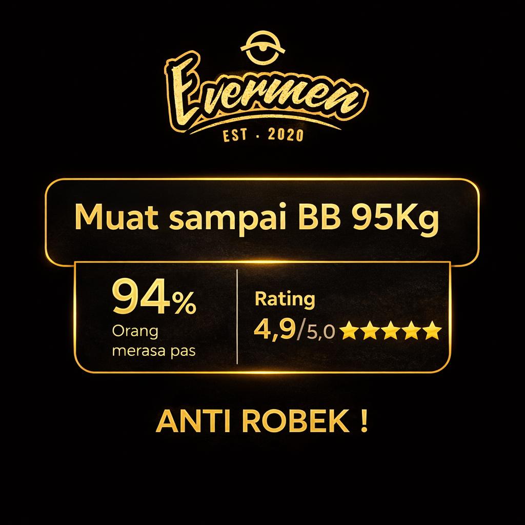 Evermen Celana Ankle Pants Cowok Slimfit Hitam Stretch Lembut Anti Kusut Potongan Modern Nyaman & Rapi untuk Kantor & Kerja