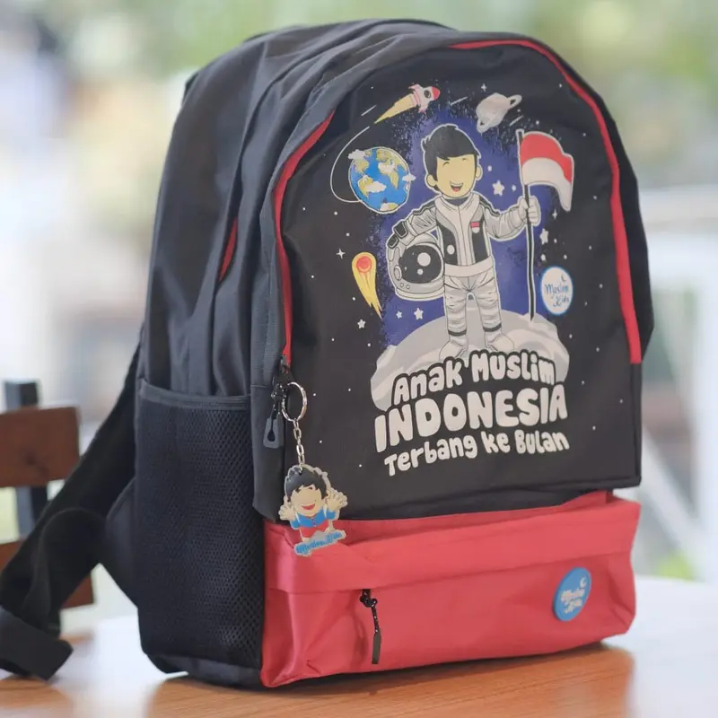 tas anak laki laki TK tas sekolah anak laki laki PAUD TK tas anak muslim laki laki 5