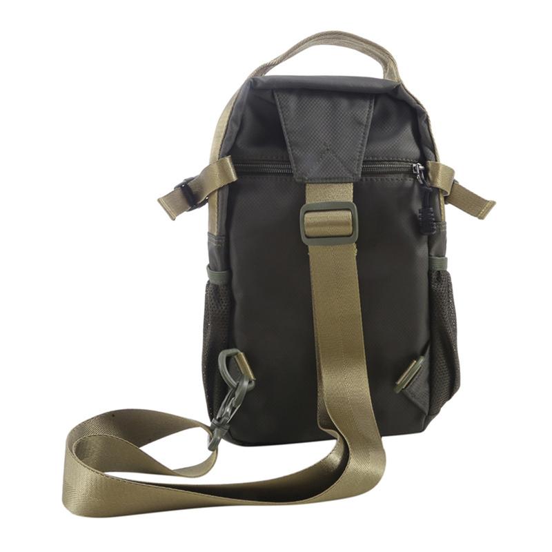 Product Introduction of Outdoor Sports Large Capacity Shoulder Bag Men Casual Travel Messenger Bag Multifunctional Chest Bag CCC 25