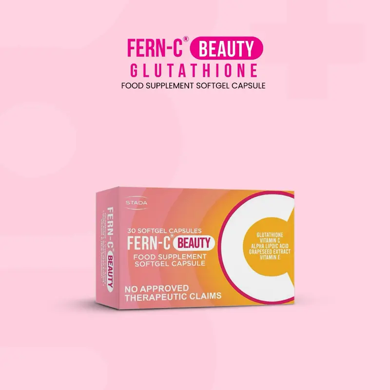 F E R N - C BEAUTY GLUTATHIONE 30's | 10's Vitamin Health Supplement - TikTok Shop Philippines F E R N - C BEAUTY GLUTATHIONE 30's | 10's Vitamin Health Supplement - TikTok Shop Philippines
