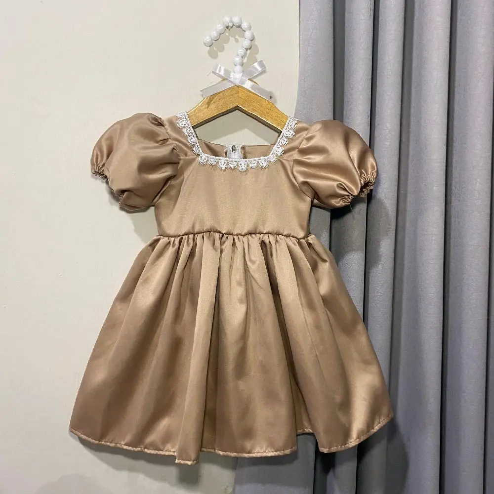 ARIEL~ Gaun Anak Perempuan untuk Usia 1 Tahun - Fashion, Dress Bayi Lengan
