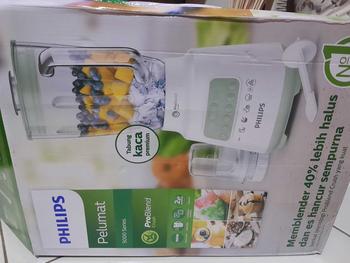 Product Review of Philips Blender 5000 Series 2L Glass - HR2222/00, blender juicer, blender serbaguna, blender terbaik, blender bumbu philips from R**a Y**a 1