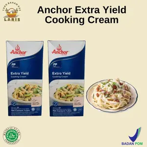 Anchor Extra Yield Cooking Cream 1Liter Best Seller