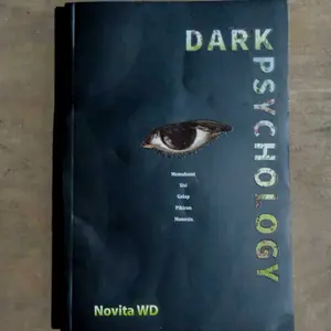BUKU MOTIVASI PENGEMBANGAN DIRI SELF IMPROVEMENT BACAAN INSPIRASI DARK PSYCHOLOGY BESTSELLER - NOVITA WD