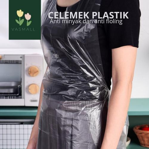VASMALL - APRON CELEMEK PLASTIK DISPOSABLE 0