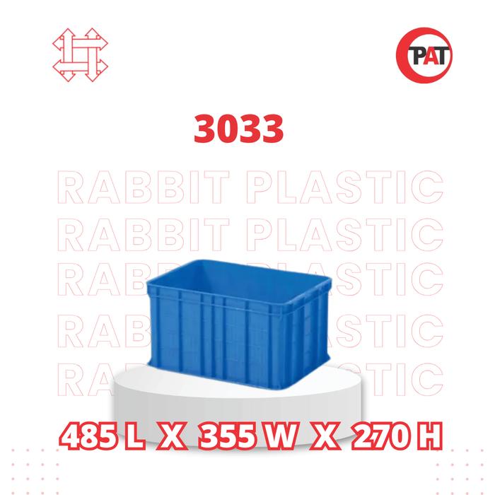 Promo Rabbit Container Plastik Rapat 3033 - Kab. Bekasi - Putra Alam ...