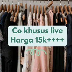 etalase co daster dll Baju Wanita