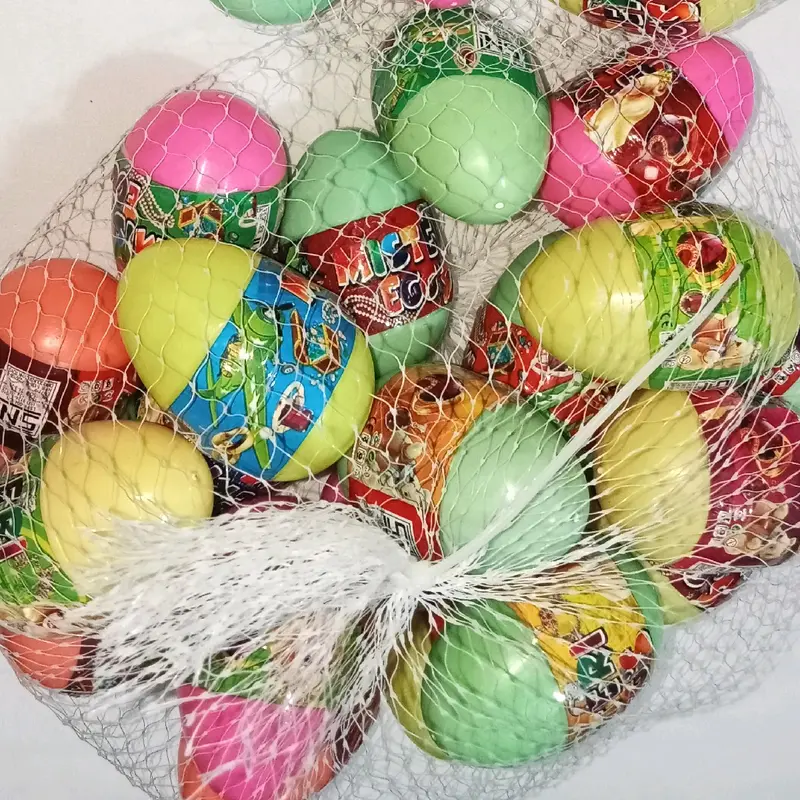 Telur karakter berhadiah 1 kantong isi 20pcs toys 0