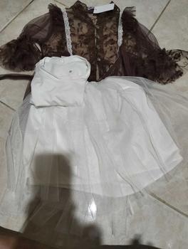 Product Review of KAMARI set rok anak ice blue,burgundy,set gaun anak,set rok anak lebaran..brukat tile dot/polos,kebaya anak,gamis lebaran anak kekinian usia 2-15 tahun Setelan Muslim anak Bunga Outer Baju Jilbab Nyaman Panjang Panjang Dress Kaos from Y**I S**E 0