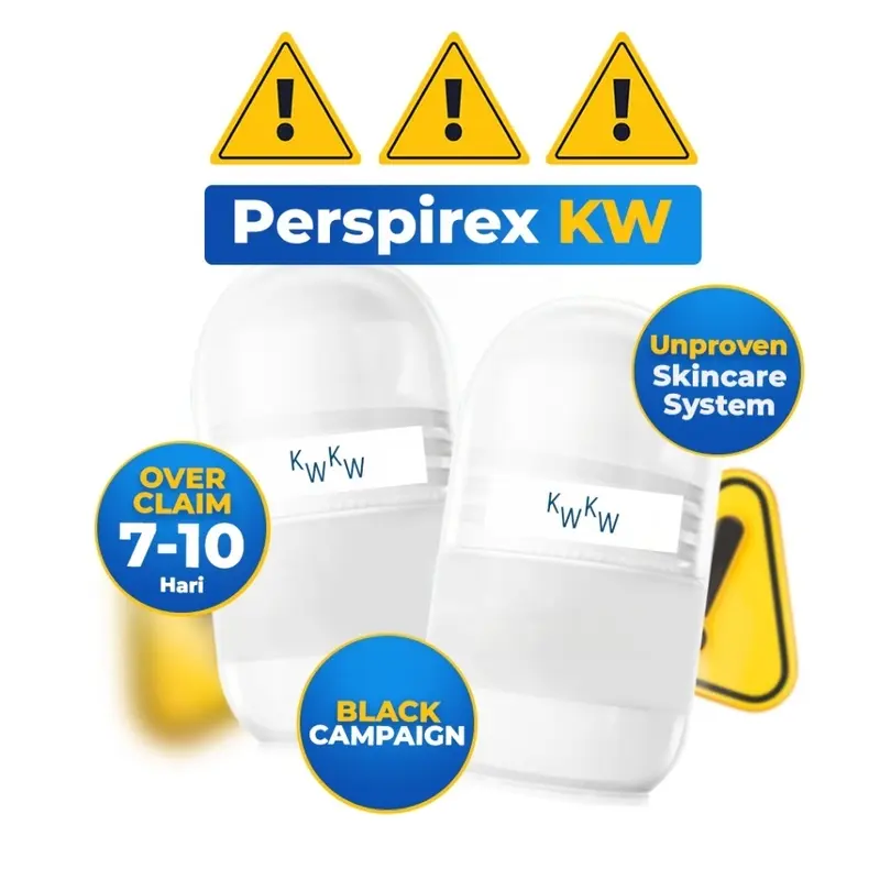 Perspirex Antiperspirant Original 5 ml Roll On - Deodoran Ketiak Mengurangi Keringat dan Bau Badan 3-5 Hari Deodorant 7
