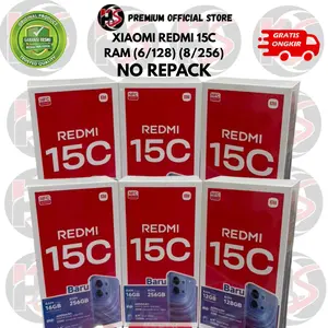 {AFFILIATE} XIAOMI REDMI 15C Ram 6/128GB - Ram 8/256 ORIGINAL Garansi Resmi 15 BULAN